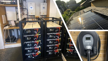 4 x Sunsynk 8kw hybrid | 20 x Sunsynk L5.3 5.32kWh batteries | Zappi EV charger | SW11